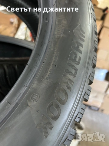 Гуми 255/45/20 Hankook 4 броя Зимни, снимка 6 - Гуми и джанти - 54711148