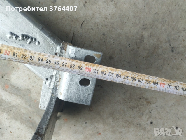 Теглич Mercedes Sprinter , снимка 3 - Части - 54383652