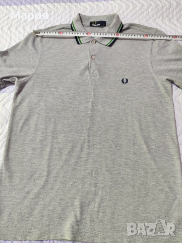Тениска Fred Perry, M размер, снимка 3 - Тениски - 55556949
