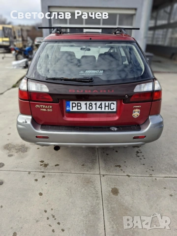 Subaru outback, снимка 3 - Автомобили и джипове - 54252213
