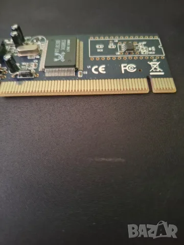Мрежова LAN карта PPT 0710S / PM45-1030M – PCI, 10/100 Mbps - Тествано!, снимка 4 - Мрежови адаптери - 55615825