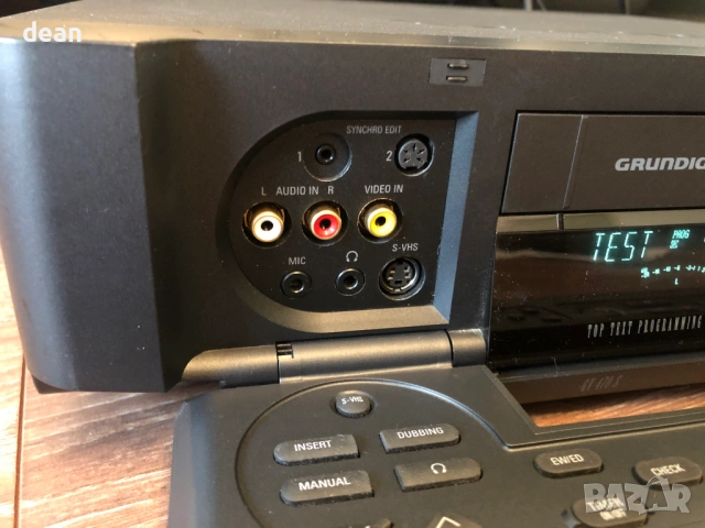 HiFi Stereo Video Player Grundig, снимка 4 - Плейъри, домашно кино, прожектори - 54527949