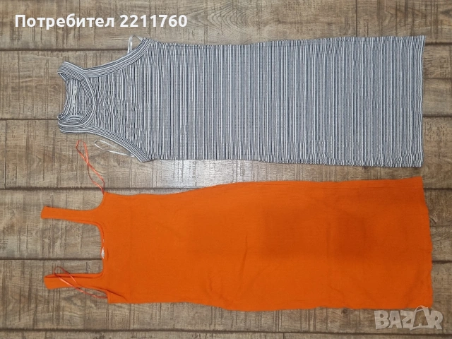 Рокли по тялото от памук , снимка 8 - Рокли - 55070939