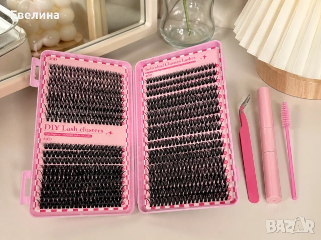 Комплект мигли от 700 снопчета! 