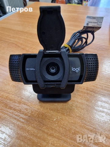 Уеб камера LOGITECH C920s Pro, снимка 2 - Камери - 55219361