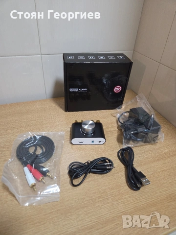 Nobsound NS-01G Pro Mini Bluetooth 5.0 цифров Hifi аудио усилвател 50W+50W * Hi-Fi звук *