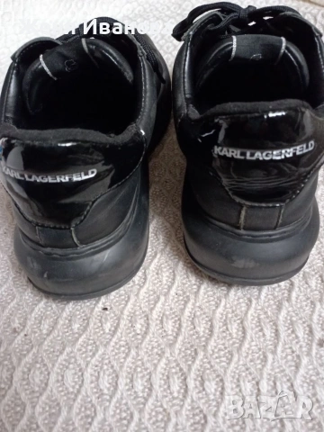 Мъжки маратонки " Каръл Лагерфелд", снимка 4 - Маратонки - 54193518