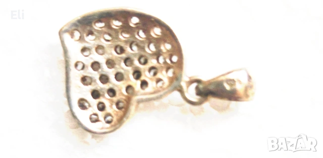 Сребърна висулка , снимка 2 - Колиета, медальони, синджири - 54245402