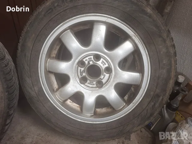 Оригинални джанти за Ауди 15ки, снимка 2 - Гуми и джанти - 55625254