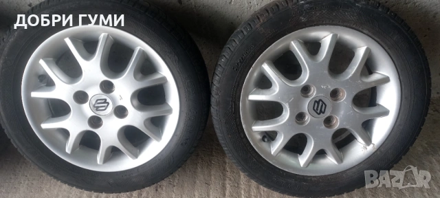 4х100 ДЖАНТИ 14 за СУЗУКИ и ТОЙОТА , снимка 5 - Гуми и джанти - 53755844