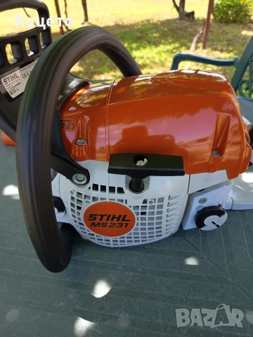 Моторен трион/резачка Stihl/Щил MS 231, снимка 2 - Градинска техника - 54968888