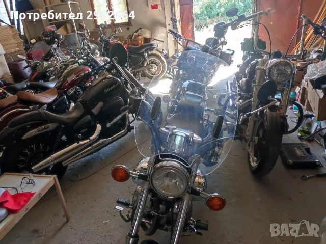 Ямаха Вираго 535 нов внос Австрия , снимка 8 - Мотоциклети и мототехника - 55681045