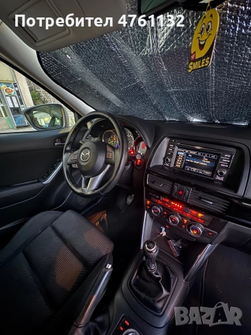 Mazda CX-5 2.2 SKYACTIV-D (150 к.с.), снимка 9 - Автомобили и джипове - 54901275