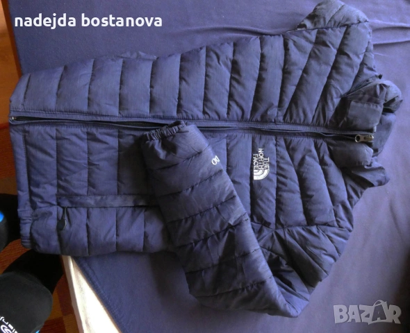 провавам дамско яке марка northface,размер ес