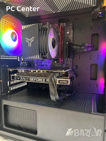 Геймърски компютър Intel Core i7 9700F, RTX 2060 6GB, 16GB ram, снимка 3 - Геймърски - 55694509
