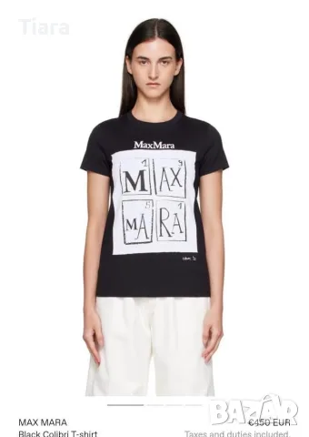 MAX MARA - оригинална дамска тениска .