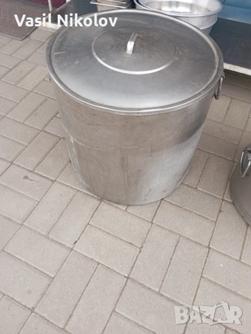 Казан Хром Силистра от соца 30 литра и 80 литра , снимка 4 - Други стоки за дома - 54357671