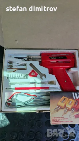ПОЯЛНИК ИНДУКЦИОНЕН WELLER 8100