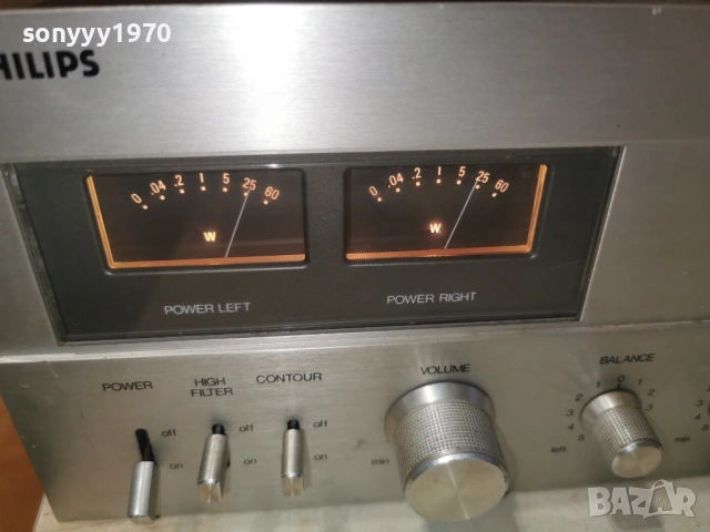 PHILIPS 594 AMPLIFIER-ВНОС SWEDEN 1204260816LCHERY1, снимка 17 - Ресийвъри, усилватели, смесителни пултове - 54170251