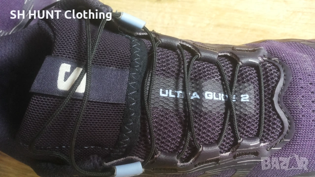SALOMON ULTRA GLIDE 2 Shoes размер EUR 36 дамски детски маратонки - 2725, снимка 16 - Маратонки - 54974155