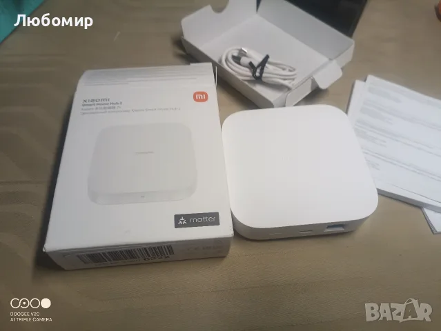 За дома и офиса Xiaomi Smart Home Hub 2 