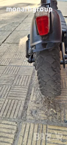 Електрическа тротинетка JEEP 2XE+ зарядно, снимка 9 - Друга електроника - 55315705
