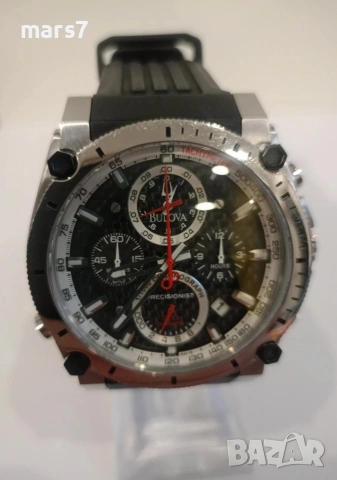 bulova precisionist chronograph