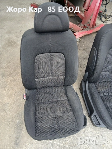 Предни седалки за Peugeot 407/Пежо 407, снимка 4 - Части - 54692787