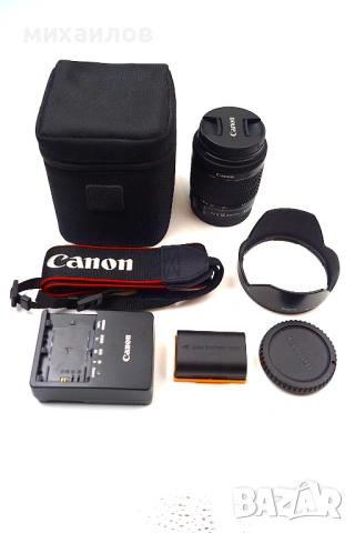 Canon EOS 90D 32,5 MP , 17-55mm , f-2,8., снимка 4 - Фотоапарати - 54188933
