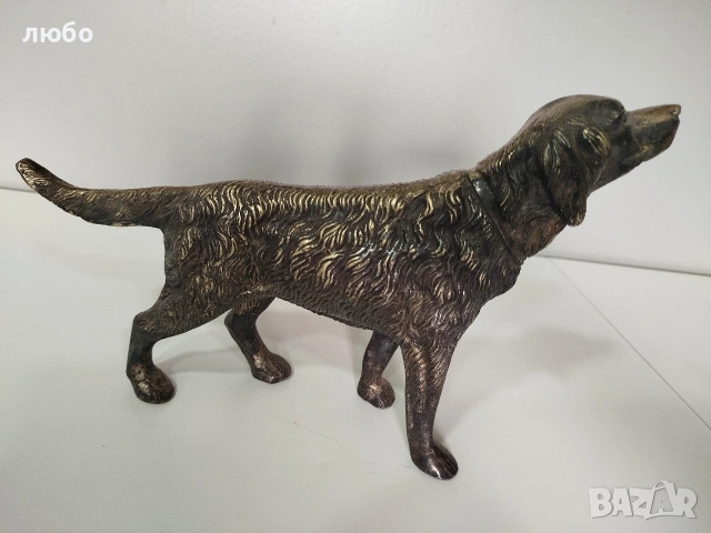Бронзова Статуя на Ловно Куче , снимка 6 - Колекции - 53964843