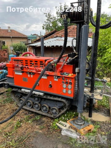 Сондажи за вода на всякакъв терен. Компактна машина и безплатен оглед, снимка 2 - Други услуги - 53995784