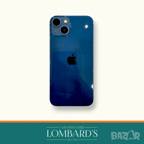 Apple iPhone 13 128GB 100%, N: 37861, снимка 2 - Apple iPhone - 54199871