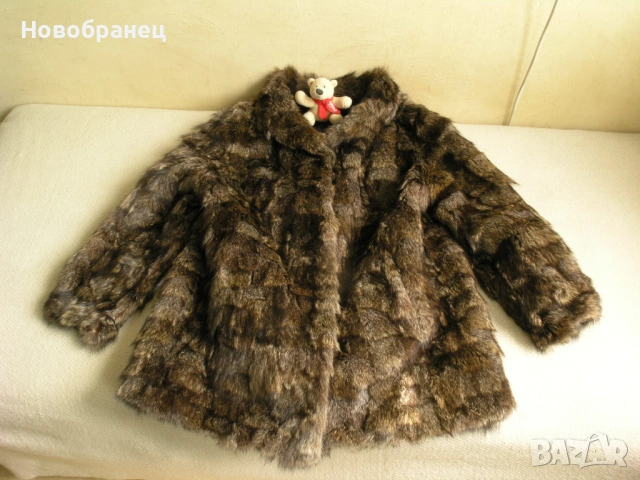 Палто от норка - естествен косъм, снимка 3 - Палта, манта - 54279011