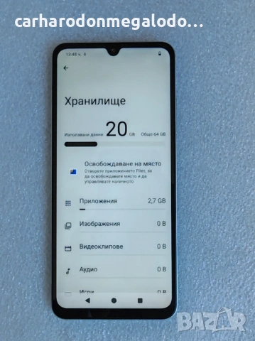Xiaomi Redmi A5 64GB 3GB RAM Dual Перфектен Като Нов, снимка 4 - Xiaomi - 54825385