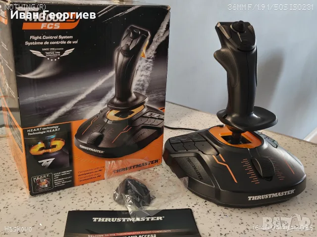 Джойстик Trustmaster T-16000M FCS
