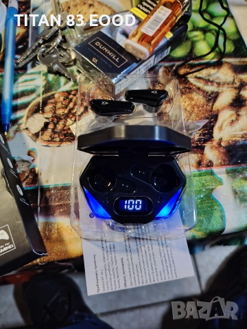 безжични слушалки X15 TWS, снимка 4 - Bluetooth слушалки - 54279334