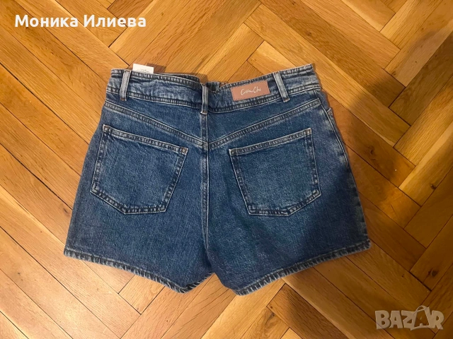 Два чифта къси дънкови панталони Cotton Club – размер S, снимка 3 - Панталони - 55111933