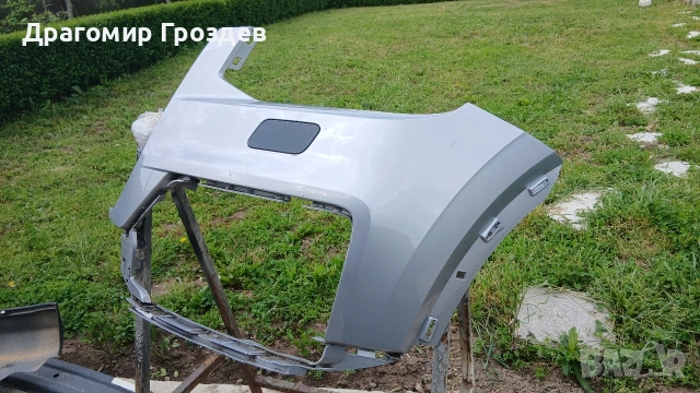 Лява част (ъгъл) предна броня за Audi Q2 / Ауди Кю2 (2016-2020), снимка 5 - Части - 54515406