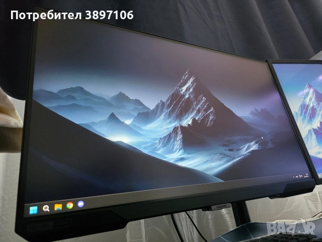 Монитор SAMSUNG G4 27" 240Hz [НОВ], снимка 3 - Монитори - 54916656