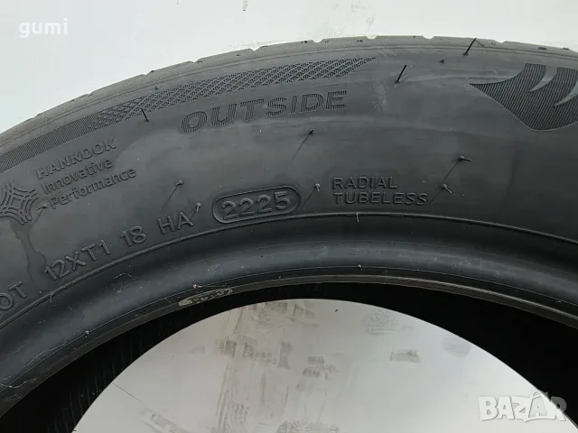 2бр летни гуми 215/55/17 HANKOOK L06456 , снимка 4 - Гуми и джанти - 55633706