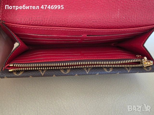 дамско портмоне без забележки , снимка 2 - Портфейли, портмонета - 53978667