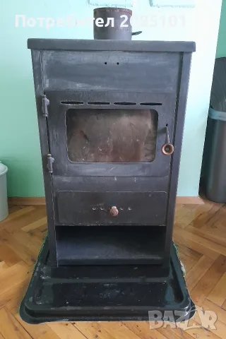 Печка на дърва Прити