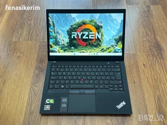 14' TOUCH Full HD Ryzen 7 PRO 4750u Lenovo ThinkPad P14s Gen 1 16GB DDR4/512GB NVMe/Radeon/Бат 6ч