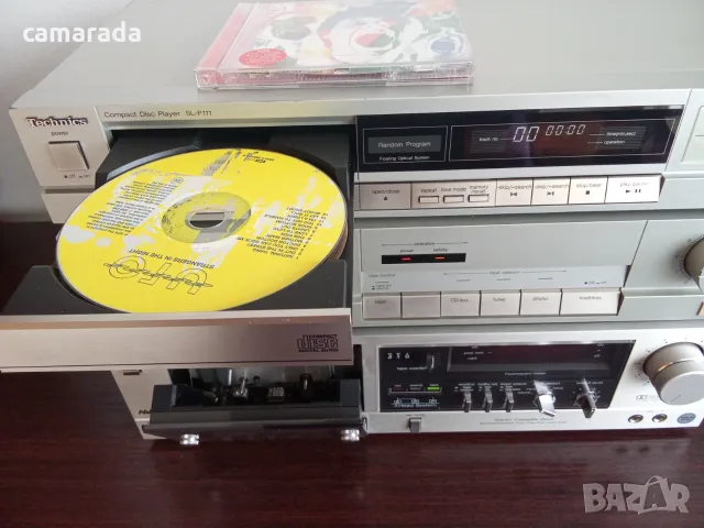Technics system,  тройка, снимка 7 - Аудиосистеми - 55381451