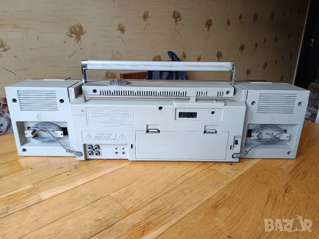 SANYO M W 22K, снимка 3 - Радиокасетофони, транзистори - 54398750