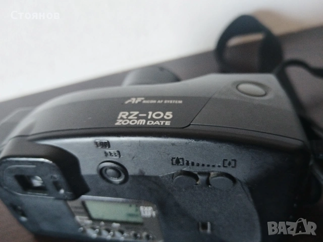 RICOH RZ-105 Zoom Date Japan, снимка 8 - Фотоапарати - 54833389