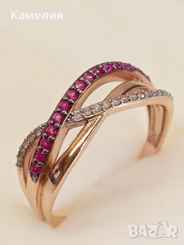 Руско злато , снимка 2 - Пръстени - 54204874