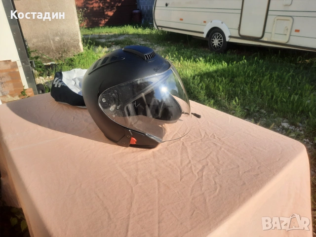 мото каска Schuberth J1  размер M, снимка 4 - Аксесоари и консумативи - 55083916