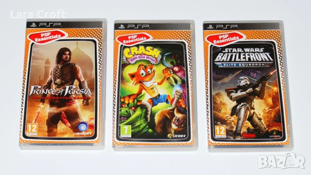 PSP Оригинални игри Playstation Portable ПлейСтейшън игри по 20 €