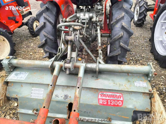 ЯПОНСКИ ТРАКТОР, снимка 5 - Селскостопанска техника - 54055489